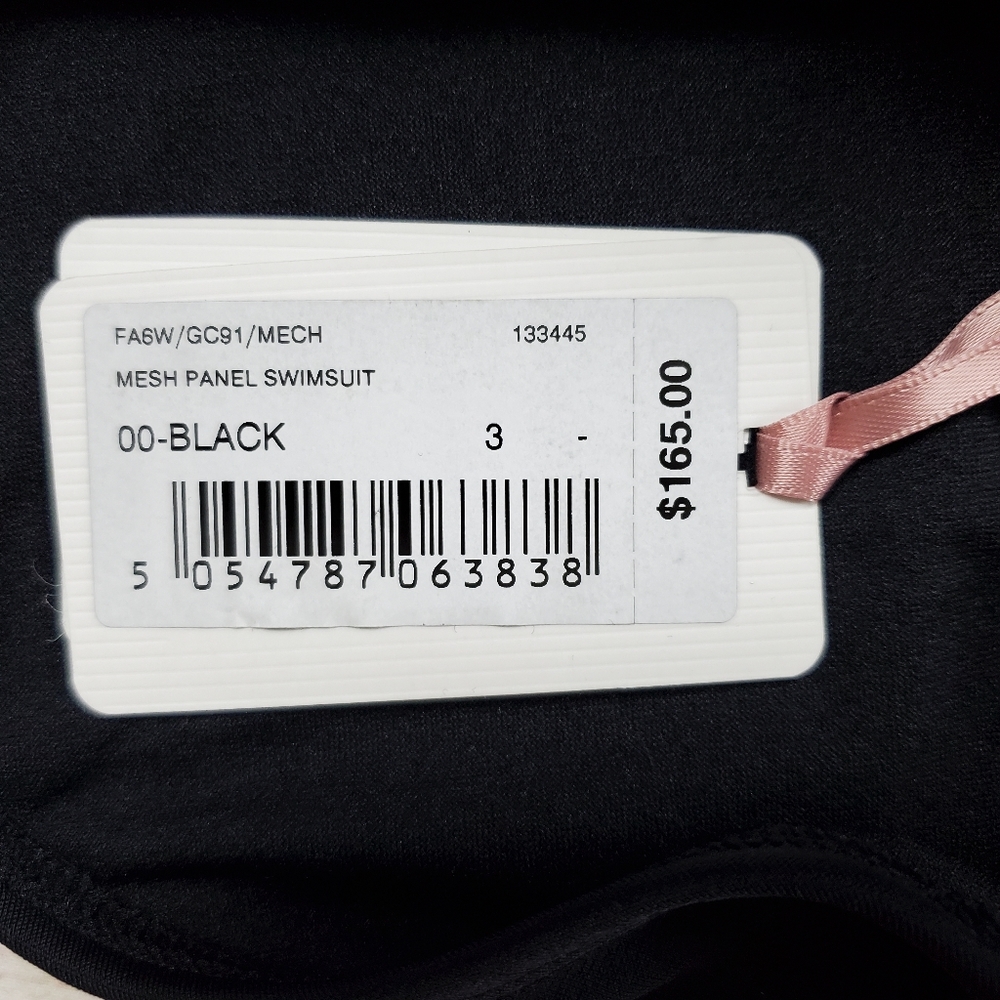 Ted Baker NWT mesh panel one piece swimsuit - Picture 9 of 10